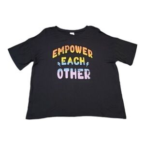 NORDSTROM “Empower Each Other” T-shirt Size XL